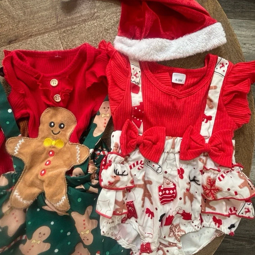 Baby girl 3-9 months‎ holiday  bundle